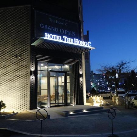 The Hongc Hotel Gangneung Exterior foto