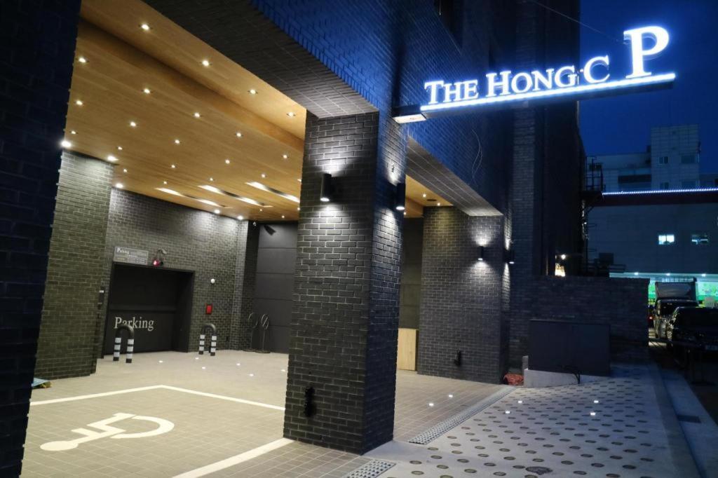 The Hongc Hotel Gangneung Exterior foto